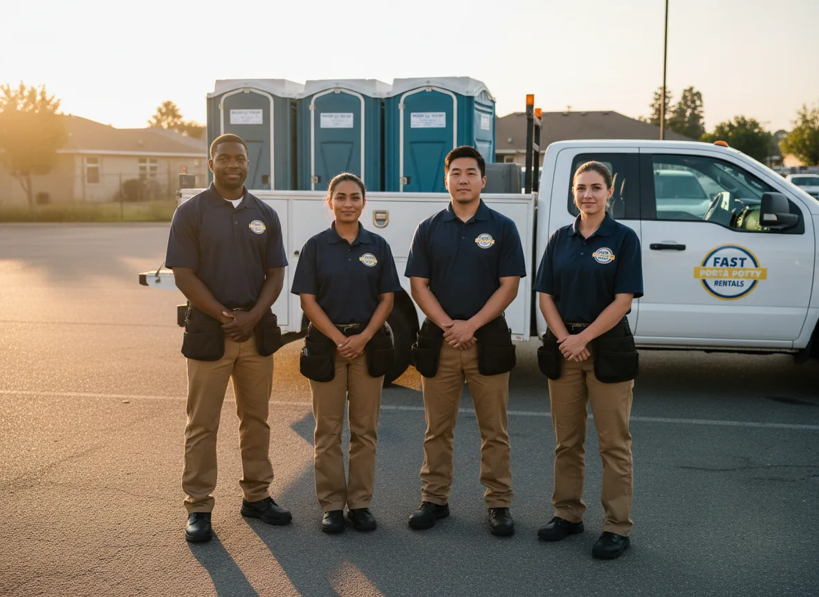 Standard Porta Potty Rentals company in Perryville, AR