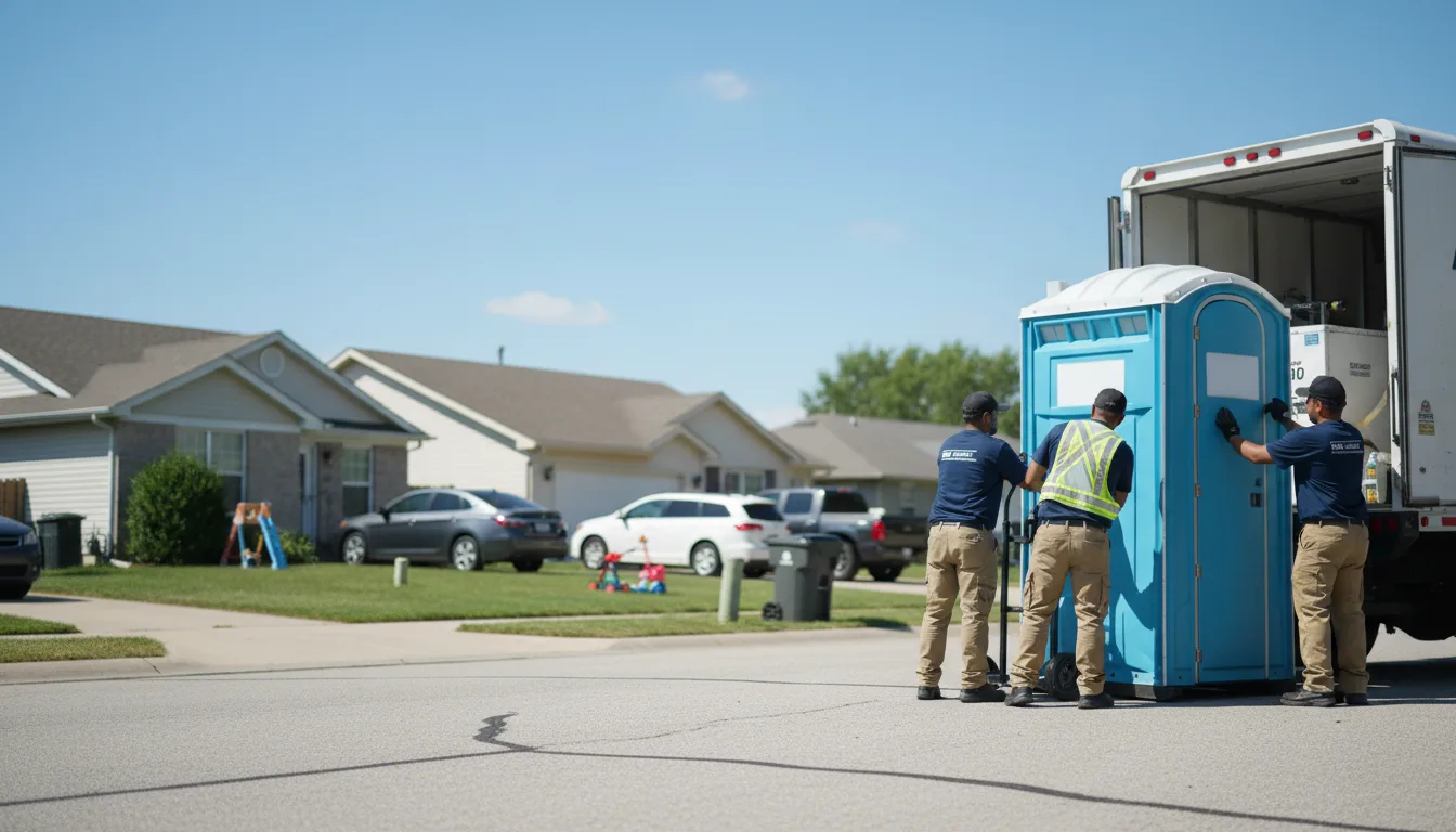 Standard Porta Potty Rentals in Perryville, AR near me